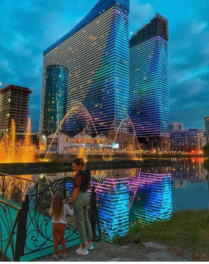 Hotel Black Sea Luxury Towers à Batoumi Extérieur photo