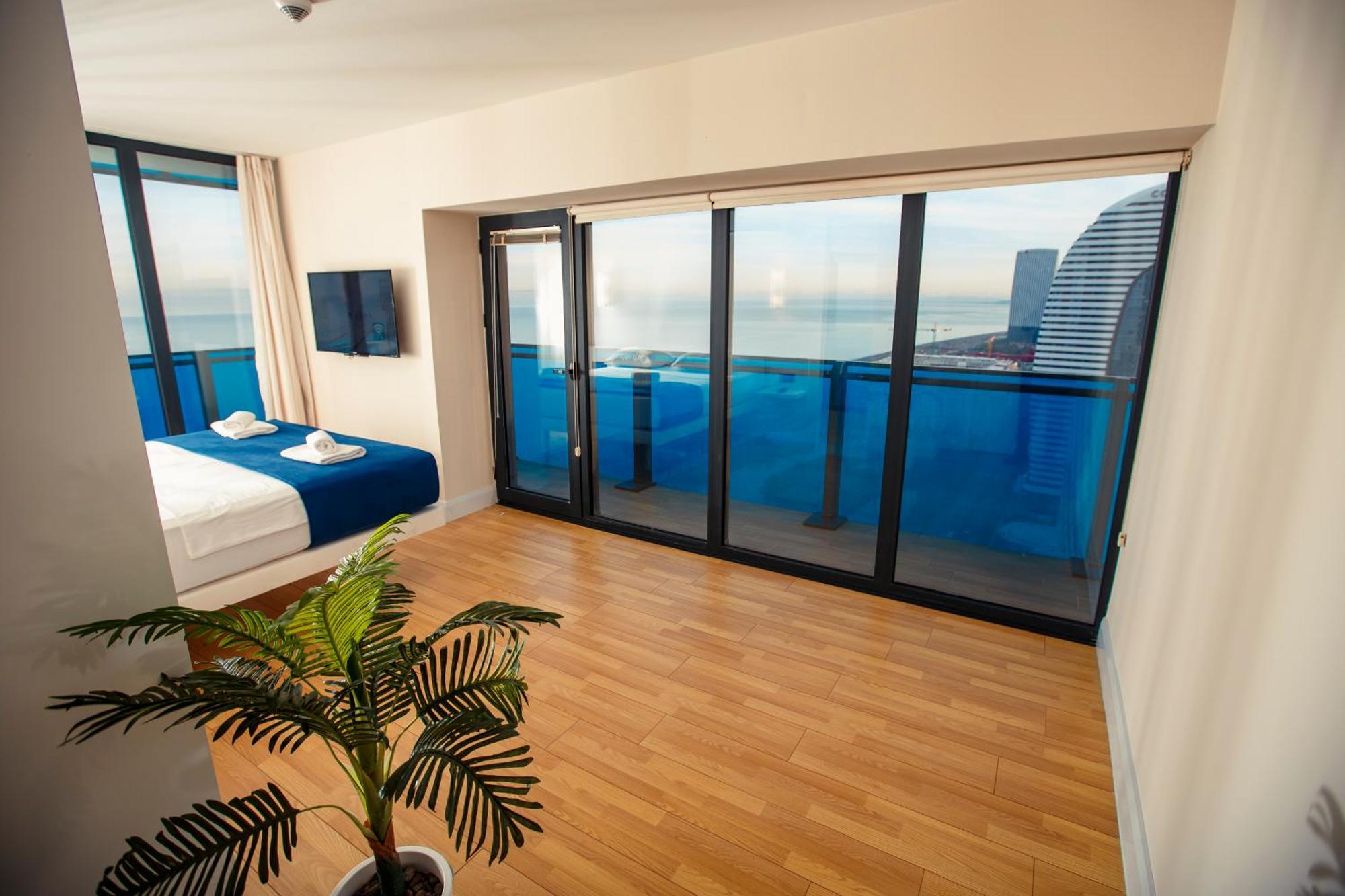 Hotel Black Sea Luxury Towers à Batoumi Extérieur photo