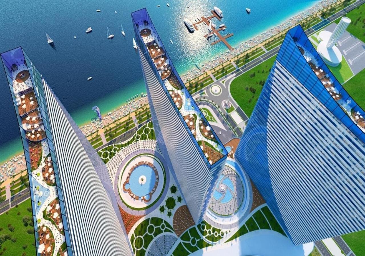 Hotel Black Sea Luxury Towers à Batoumi Extérieur photo